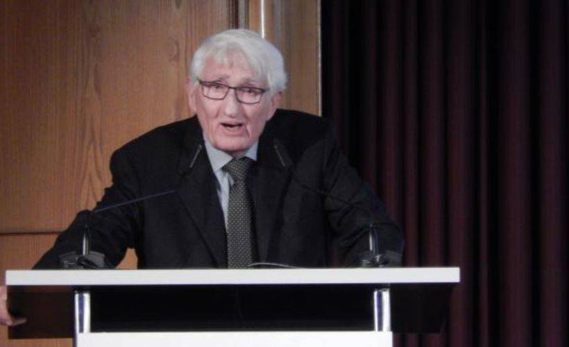Medyanın tepkisini çekmişti... Alman filozof ödülü kabul etmeyecek