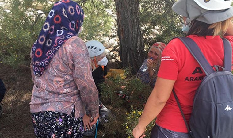 Dört gündür kendisinden haber alınamayan kadın bulundu