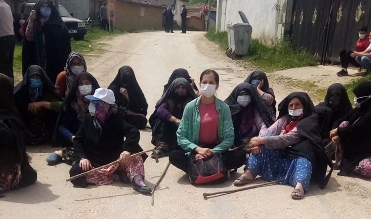 Bursalı köylüler tepkili! Çalışmanın durdurulmasını istiyorlar 'Hani köylü milletin efendisiydi!'
