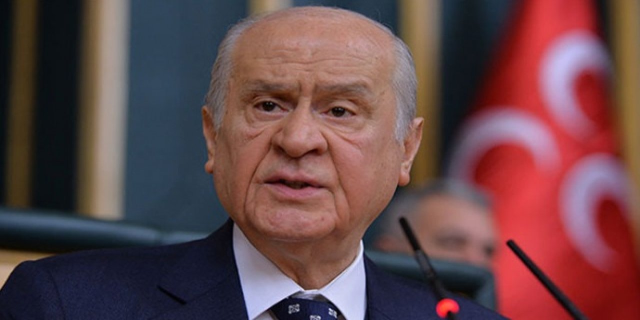 Devlet Bahçeli'den "Türkçülük Günü" mesajı:  "3 Mayıs’ın ruhunu idrak edemeyen devşirilmiş isimlerin buldukları her fırsatta istismara kalkışmaları endişe verici bir halin trajik yansıması"