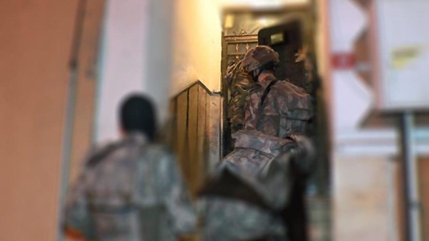 İstanbul'da terör örgütü IŞİD'de operasyon! Çok sayıda gözaltı yapıldı