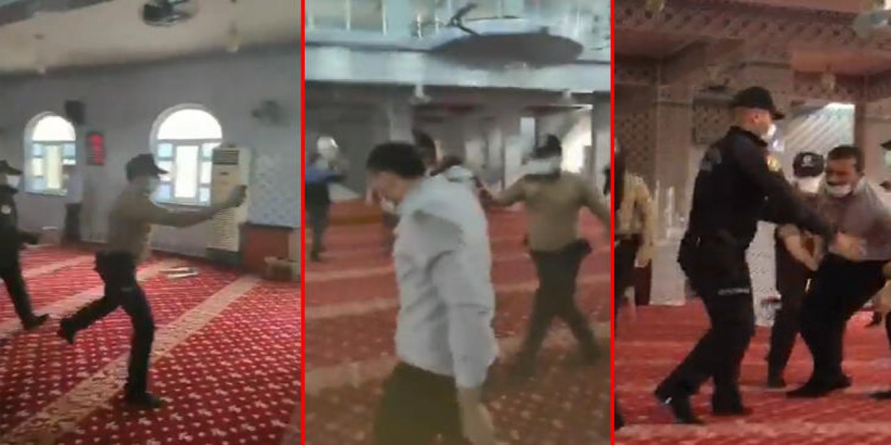 Polis camide biber gazı kullanmıştı... Gaziantep Valiliği'nden "Furkan Vakfı" açıklaması!