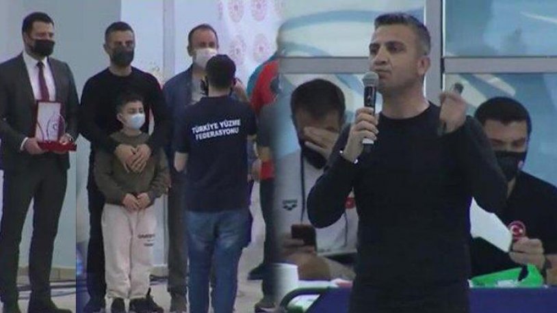 Havuzda koronavirüs skandalı! Türkiye Yüzme Federayonu Başkanı Yalçın protokolleri hiçe saydı