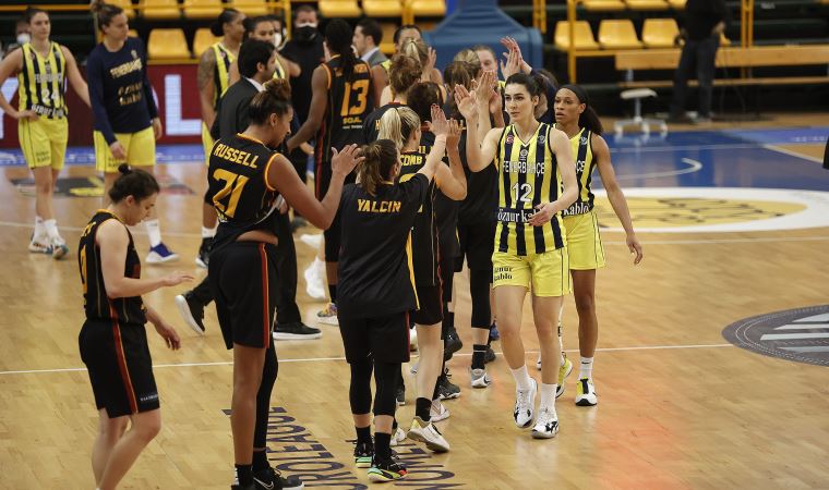 Kadın basketbolda derbi takvimi açıklandı