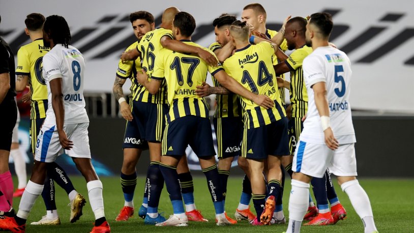 Fenerbahçe zirve takibinde ısrarcı!