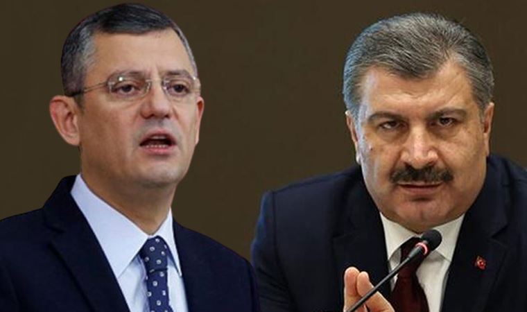 CHP'li Özgür Özel'den Bakan Koca'ya hatırlatma! 'Çok basit bir sorumuz var'