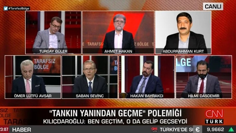 CNN Türk canlı yayınında gergin anlar! Gazeteci Şaban Sevinç  AKP'li Abdurrahman Kurt'un ''Cemaat ve ABD ile ortak çalıştık" itirafını ortaya çıkardı