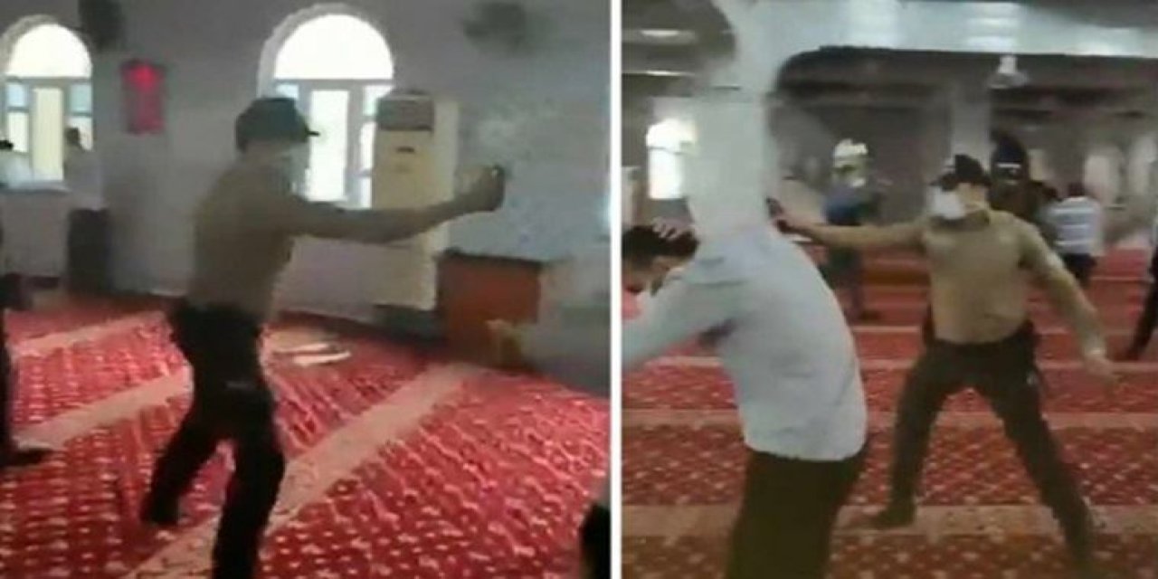 Polis camide biber gazı kullanmıştı...  Emniyet'ten "Furkan Vakfı" açıklaması!