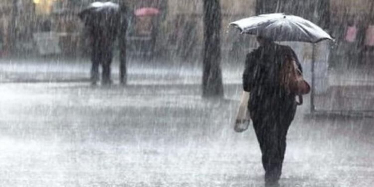 Meteoroloji uyardı! Sıcaklıklar düşüyor, sağanak geliyor...