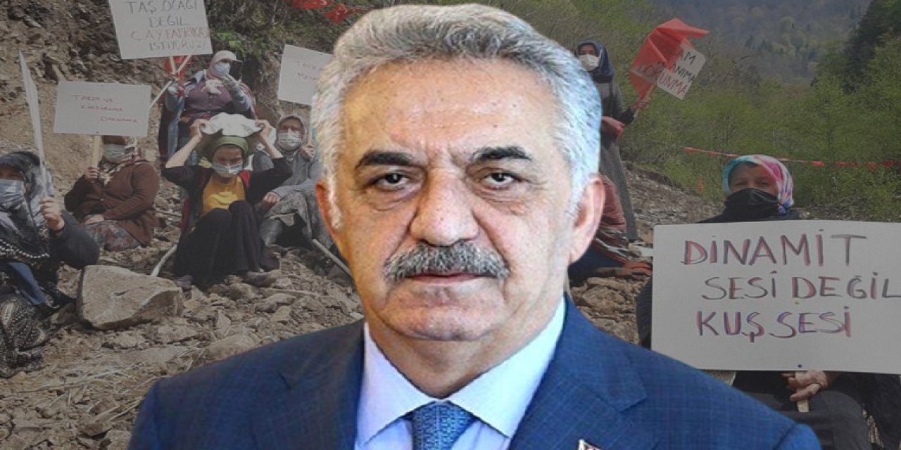 "Böyle taş yalnız İkizdere’deki bu vadide var" demişti... AKP’li Hayati Yazıcı’yı ÇED raporu yalanladı!