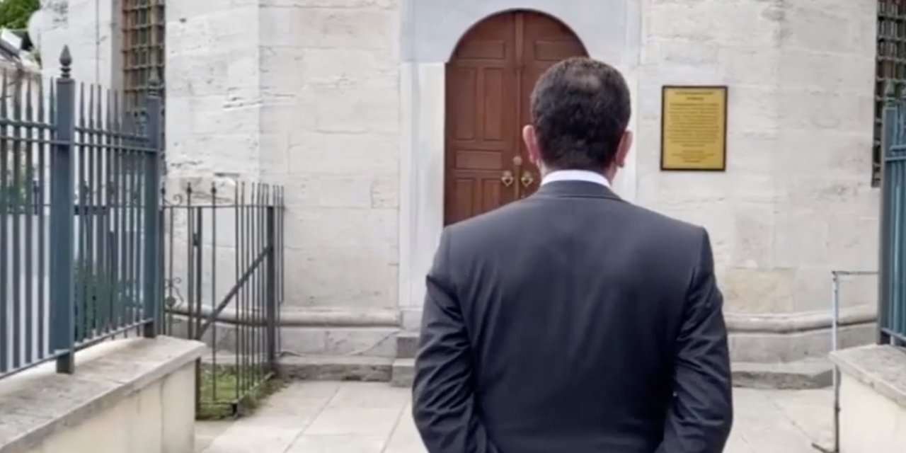 "Türbede ellerini arkasında bağlayarak yürüdüğü" için soruşturma açılmıştı... İçişleri Bakanlığı'ndan "Ekrem İmamoğlu" açıklaması!