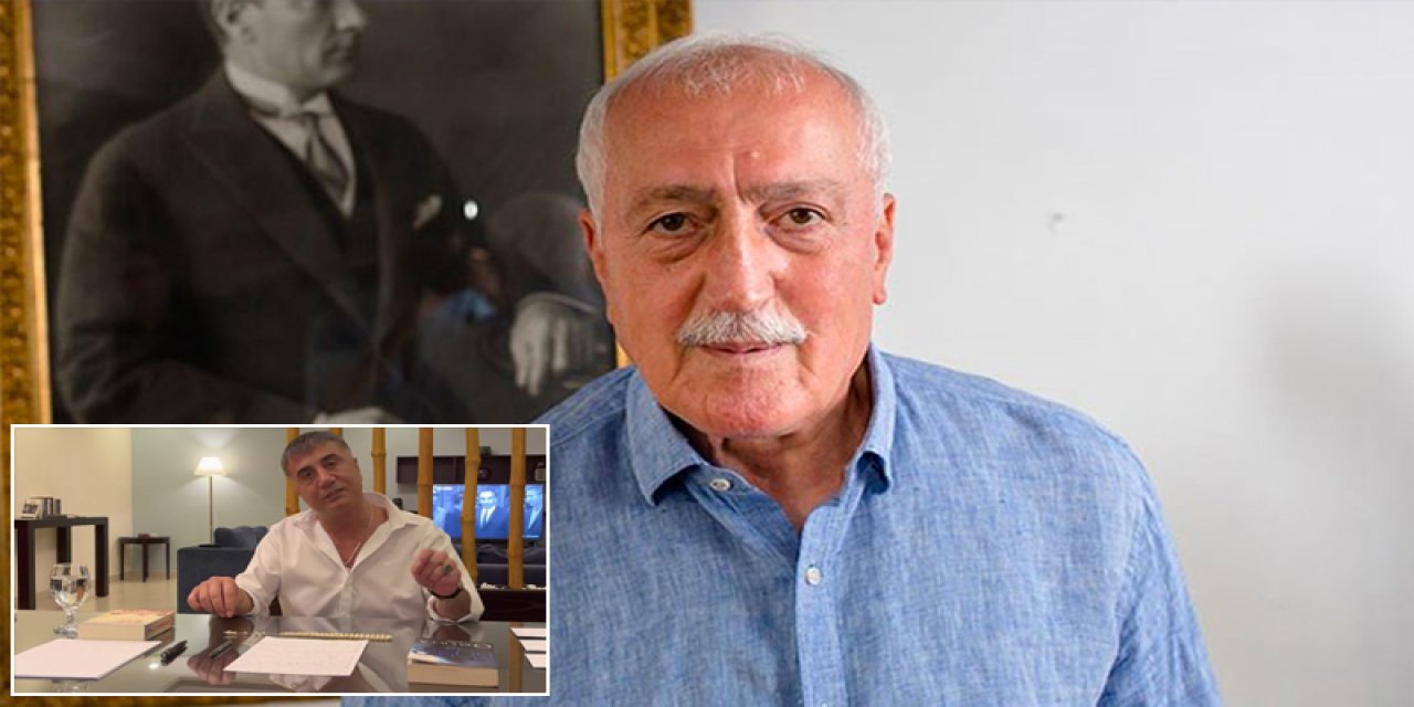 Hedefi kim? Eski İçişleri Bakanı Sadettin Tantan Sedat Peker'in mesajının şifrelerini açıkladı!