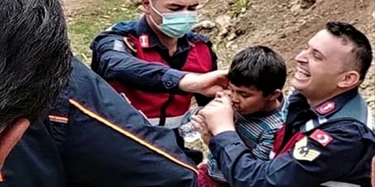 Herkes seferber olmuştu... 10 yaşındaki Kerim Can 46 saat sonra bulundu!