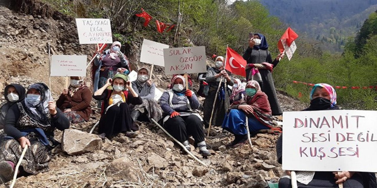 İkizdere'de adrese teslim iş verilmiş! "Başvuruyu bakanlık yapıyor, Cengiz Holding'in adresi çıkıyor"
