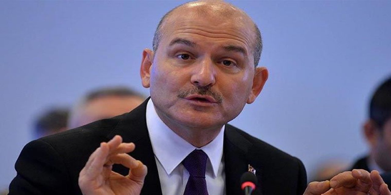 İçişleri Bakanı Süleyman Soylu açıkladı: 'Grubu çökerttik.'