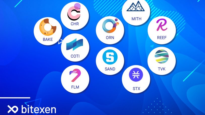 Bitexen platformuna 10 yeni coin ekledi