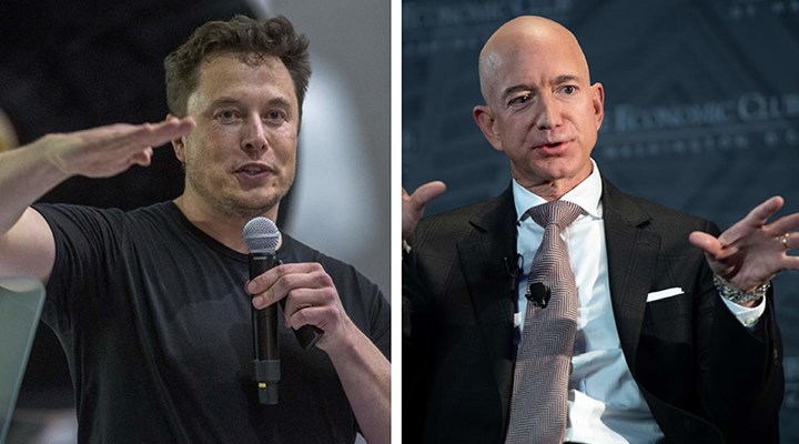 Milyarderlerin uzay atışması devam ediyor! Jeff Bezos'tan yeni hamle