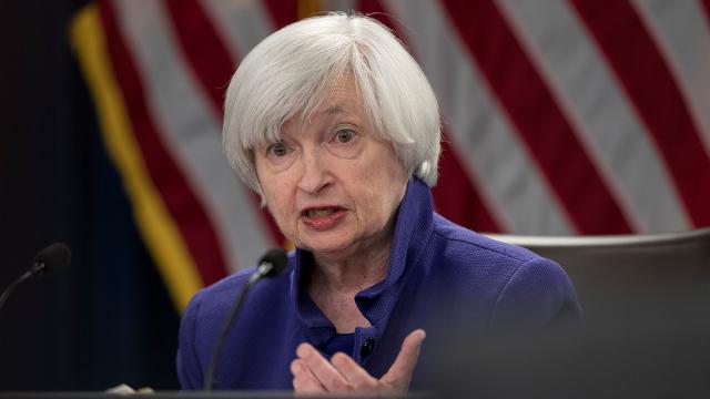 ABD Hazine Bakanı Yellen'den faiz mesajı