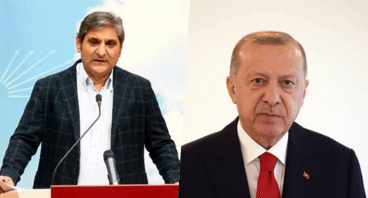 CHP'li  Aykut Erdoğdu'dan Erdoğan'a çok sert sözler! 'Vatana ihanetten yargılanmanız için bütün gücümle çalışacağım'