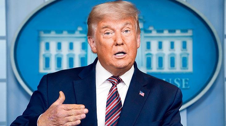 Donald Trump'tan 'adaylık' açıklaması