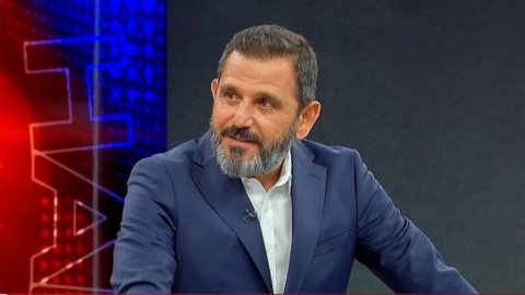 Fatih Portakal'dan 20'li yaş paylaşımı! İşte Portakal'ın 20 yaşındaki fotoğrafı