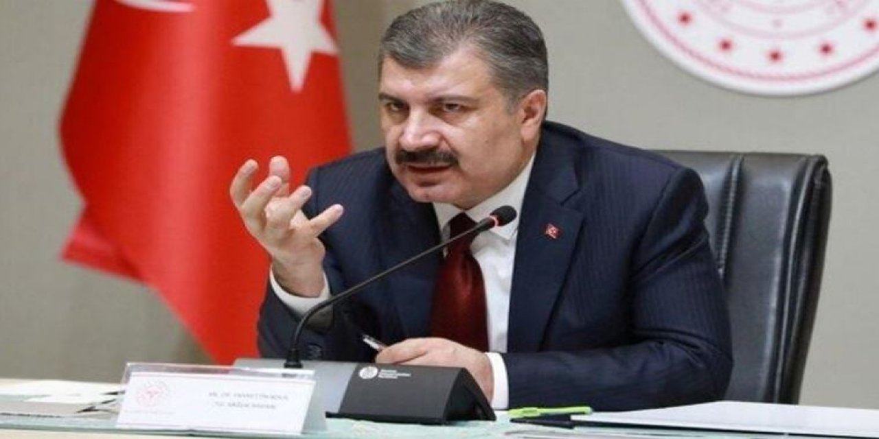 Sağlık Bakanı Fahrettin Koca'dan "3. doz" aşı açıklaması!