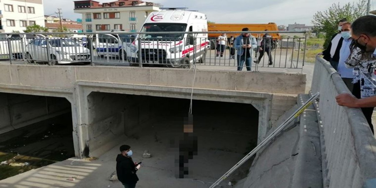 Görenler dondu kaldı! İstanbul Sancaktepe'de kan donduran görüntü!