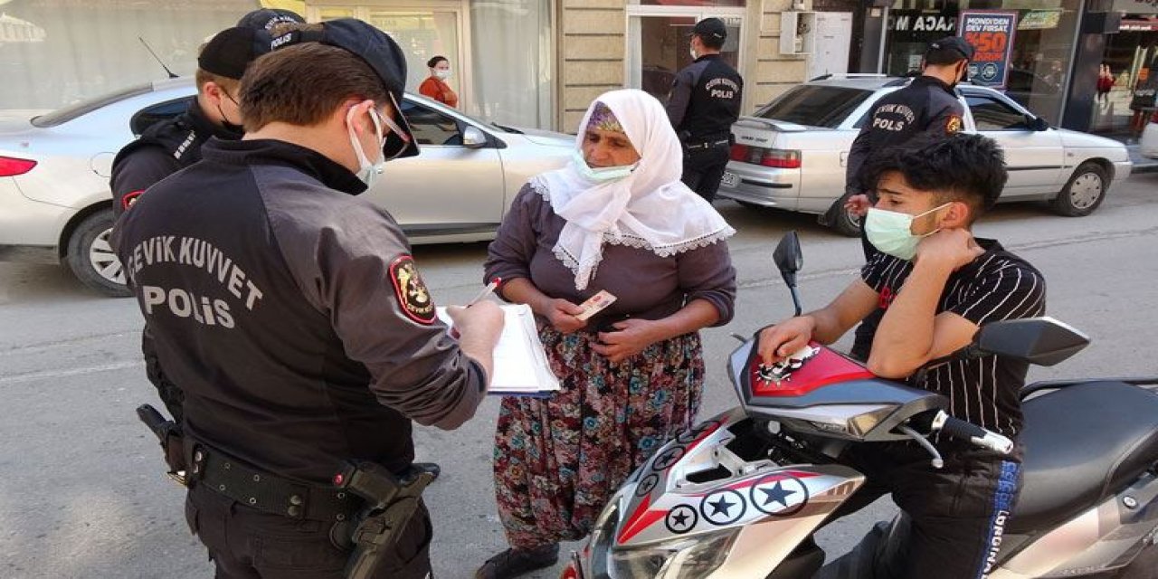 Yakarışlar fayda etmedi... Markete çocuklarıyla gidenlere ceza!