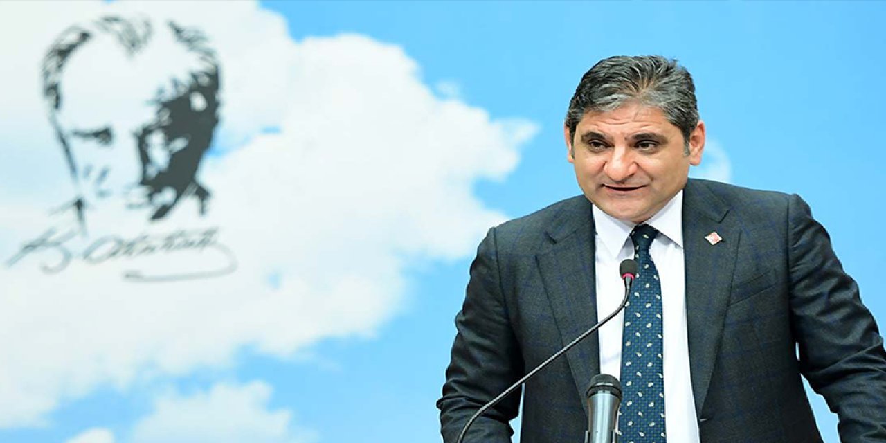 Erdoğan şikayetçi olmuştu... Savcılık hemen harekete geçti! CHP'li Aykut Erdoğdu'ya soruşturma!