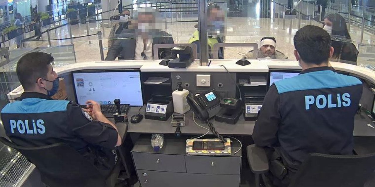 Polisin dikkati oyunu bozdu! İstanbul Havalimanı'nda "VIP göçmen kaçakçılığı"