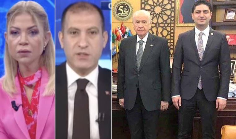 Hedeflerinde Habertürk var! MHP, bir kez daha gazetecileri tehdit etti