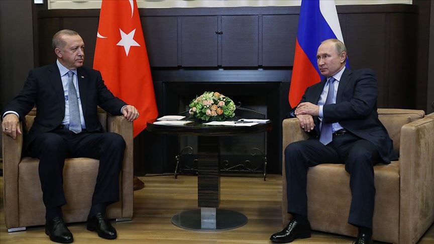 Erdoğan ile Putin arasında kritik 'aşı' görüşmesi