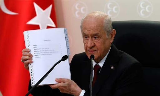 Bahçeli yeni bir anayasa taslağı ortaya koydu... Peki Millet İttifakı bu taslağa nasıl bakıyor?