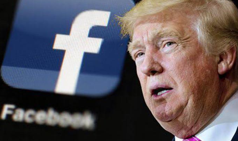 Facebook'tan Donald Trump kararı
