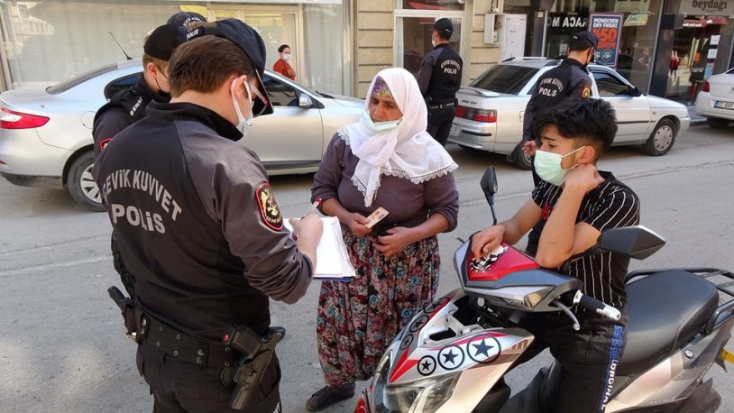 'Markete torunuyla gelen yaşlı kadına ceza' haberleri gündeme gelmişti... Valilikten o haberlere ilişkin açıklama