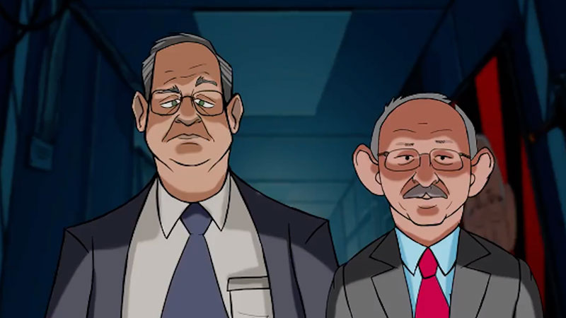 CHP'den AKP'nin çizgi filmli videosuna retweet! "O sırada AK Parti..."