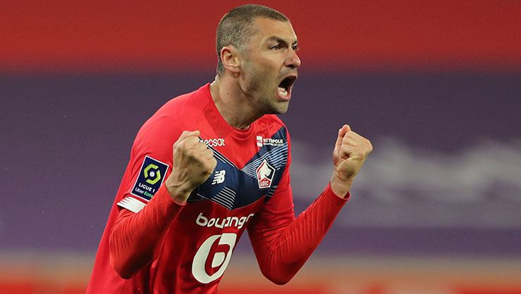 Burak Yılmaz'a bir ödül daha