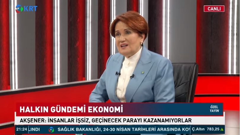 Meral Akşener'den '128 milyar dolar' açıklaması! 'Kedi yedi, dağa kaçtı, balta kesti, yandı bitti kül oldu gibi bir durum var'