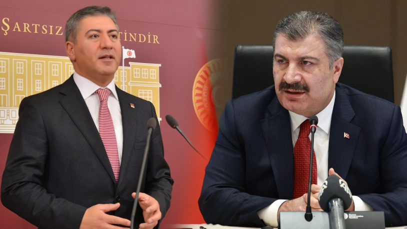 Aşı krizi yeniden alevlendi! CHP'li Murat Emir'den Bakan Koca'ya zor soru