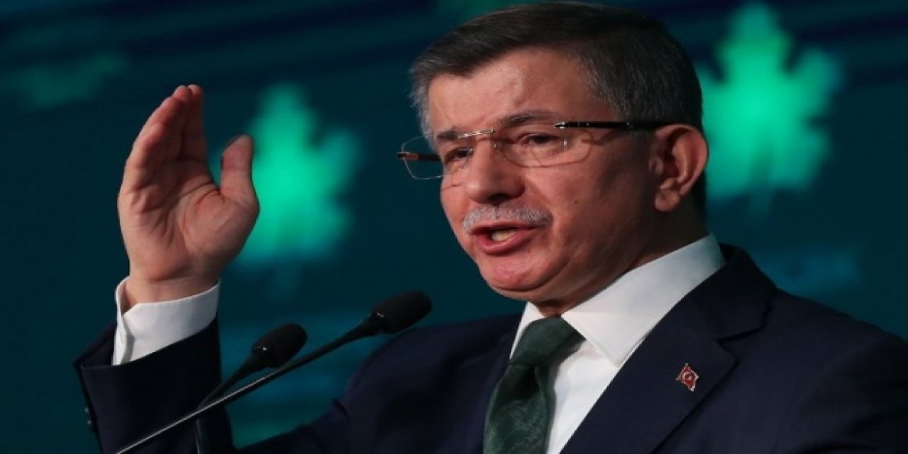 Davutoğlu’ndan AKP ve MHP’ye sert tepki: TBMM derhal özel oturumla toplanmalı
