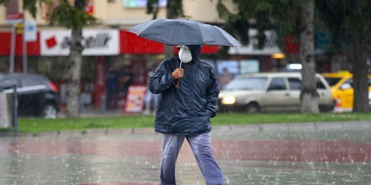 Meteoroloji'den gök gürültülü sağanak uyarısı