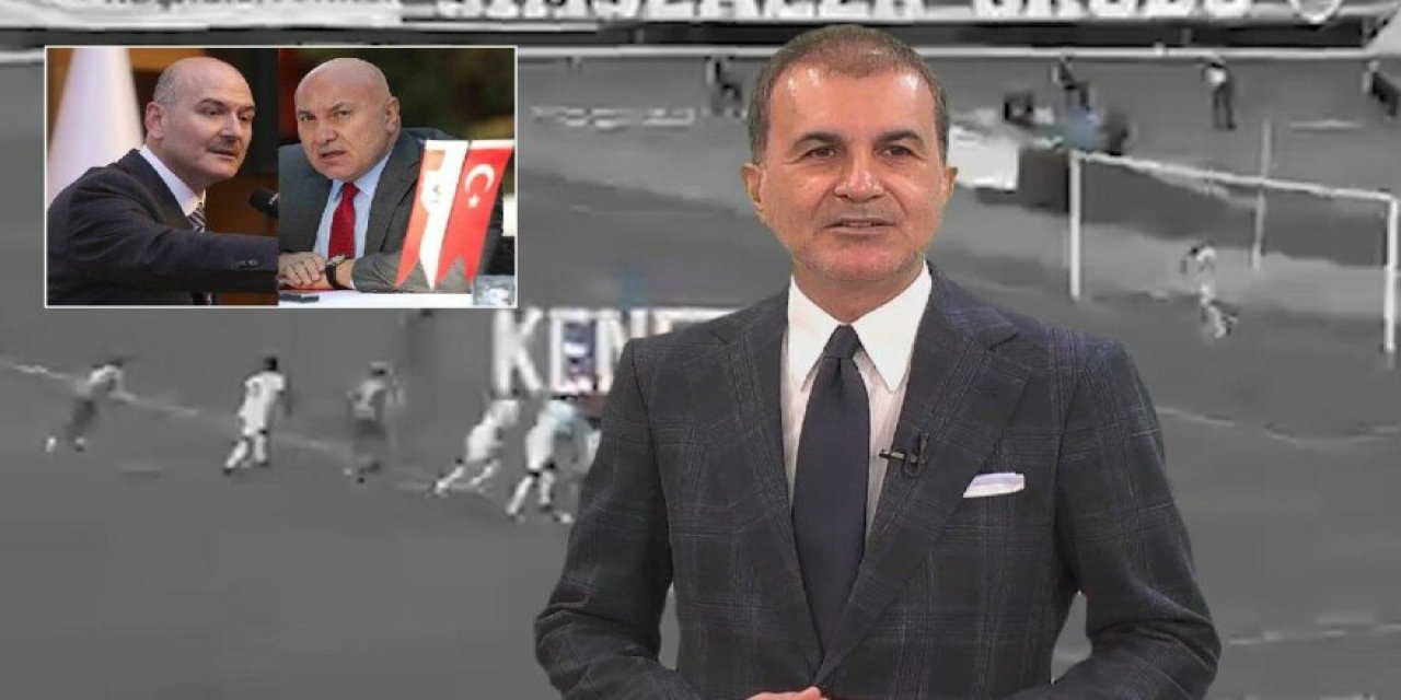 Süleyman Soylu ile Yüksel Yıldırım arasındaki tartışmaya Ömer Çelik de dahil oldu! Atılan bütün iftiralara rağmen…