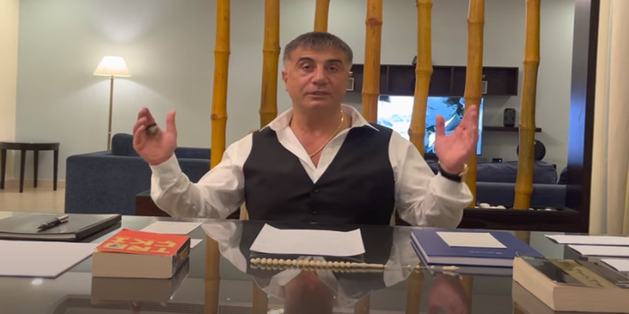 “İntikamı sevmem ancak ödeşmek adettendir” notuyla paylaştı... Sedat Peker'den ikinci video! Peker'in açıklamasında Berat Albayrak ayrıntısı