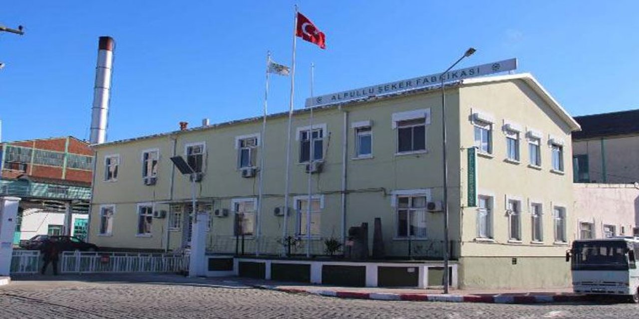 Türkiye Şeker Fabrikaları’na ait bir arazi daha satıldı!