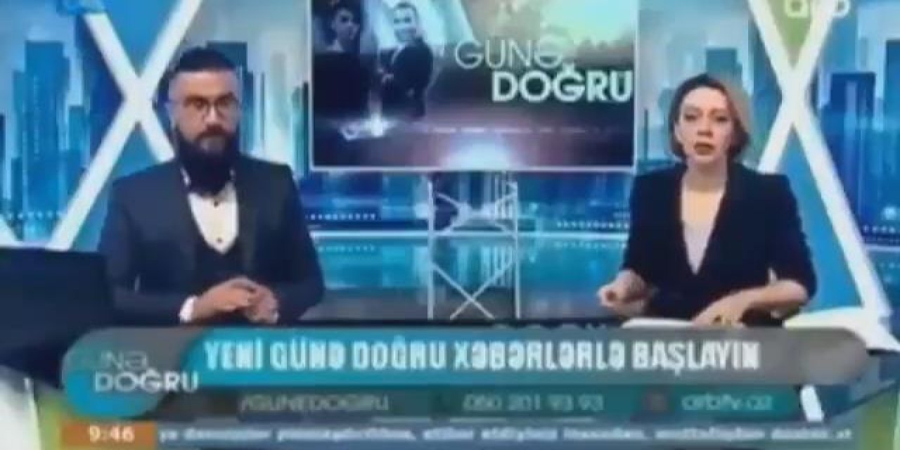 Azeri sunucunun Bill Gates yorumu sosyal medyayı salladı!