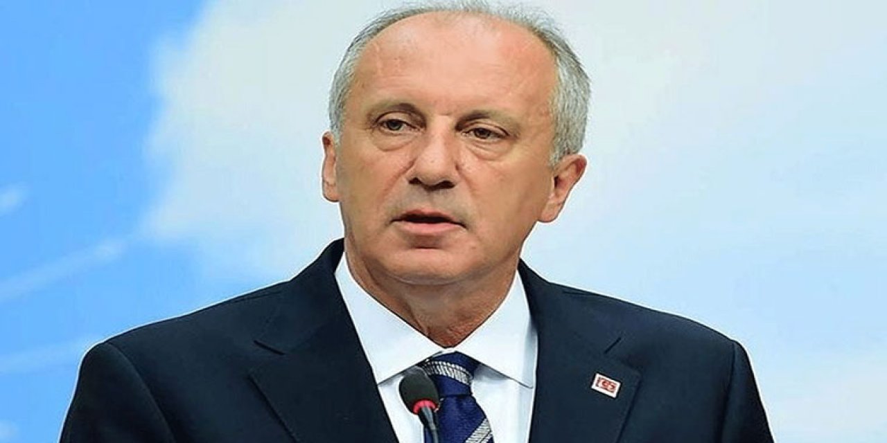 Muharrem İnce'den Bekir Coşkun için başsağlığı mesajı