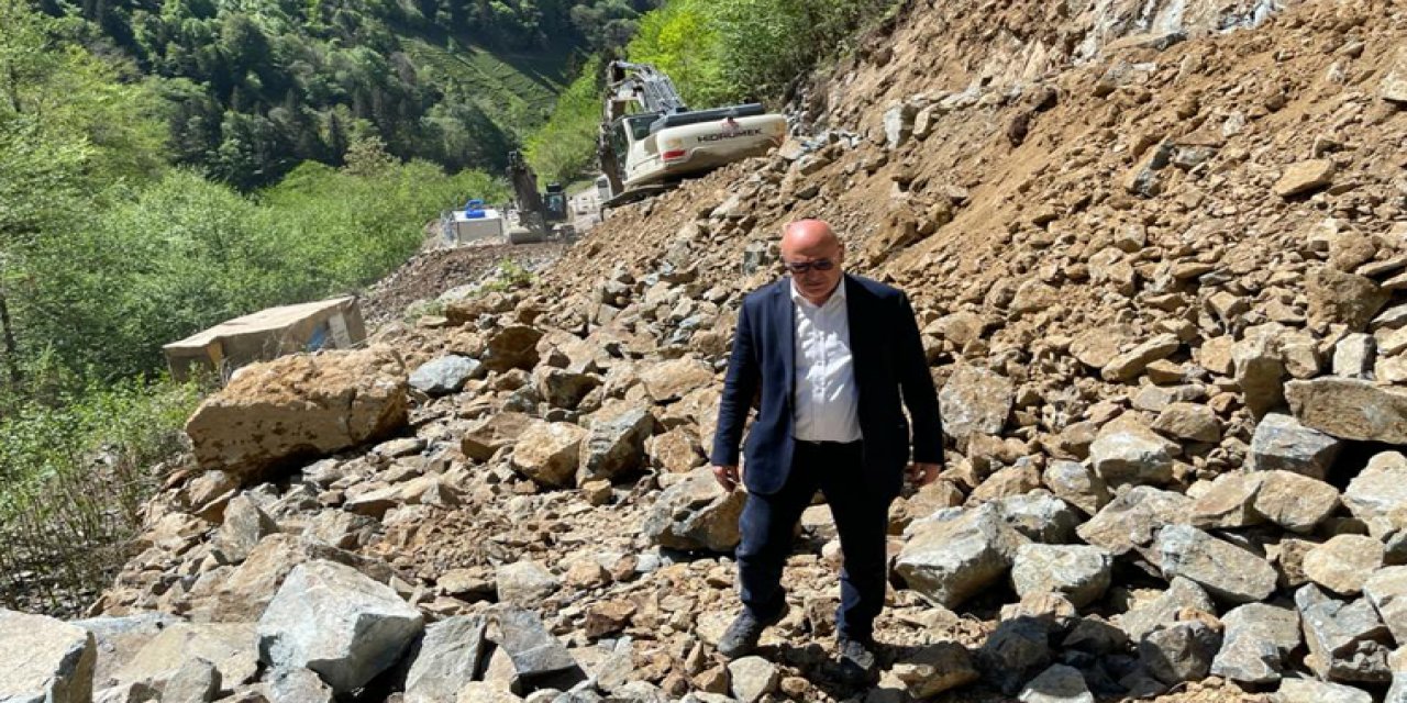 CHP'li Mahmut Tanal peşini bırakmadı, Bakanlık, doğanın tahrip edildiğini doğruladı! "Maden şirketi izin alanı dışına çıktı"