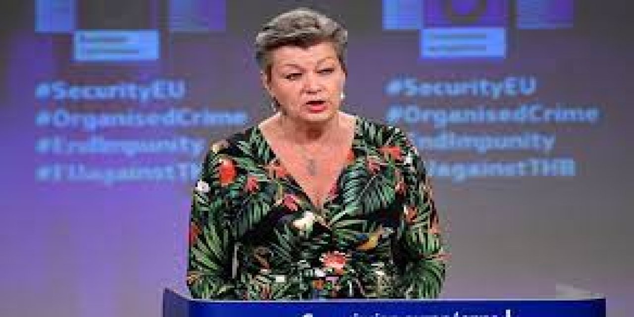 AB İçişleri Komiseri Johansson, Türkiye'ye geliyor!