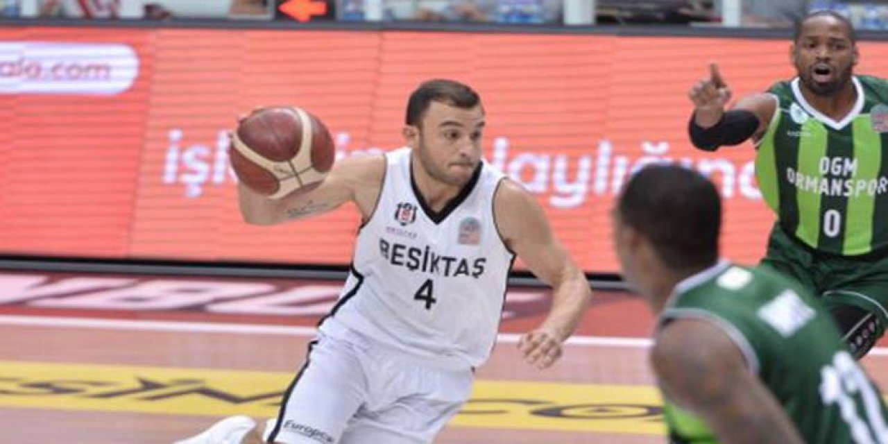 Beşiktaş - OGM Ormanspor: 85 - 91