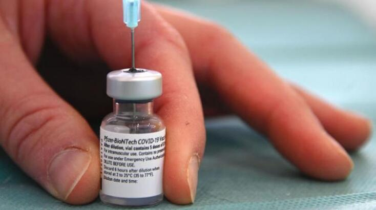 İki doz Pfizer-BioNTech aşısının koruyuculuk oranı açıklandı!